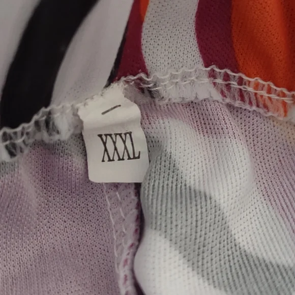 2 Pair Bell Bottom Hippie Pants Women's Floral And Peach Sign Flare Pants - Picture 11 of 11